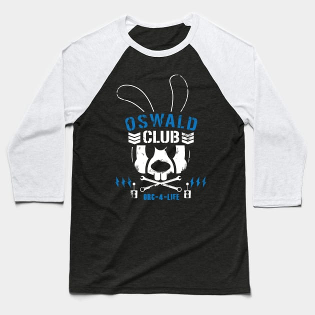 Lucky Bullet Rabbit Baseball T-Shirt by Awesome AG Designs